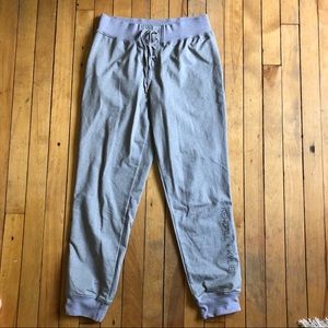 Kendall & Kylie Grey Sweatpants/Joggers